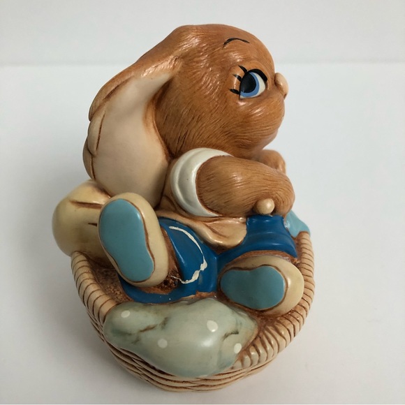 Rare Vintage Pendelfin Rabbits - Set of Four, Made in England - Picture 8 of 16